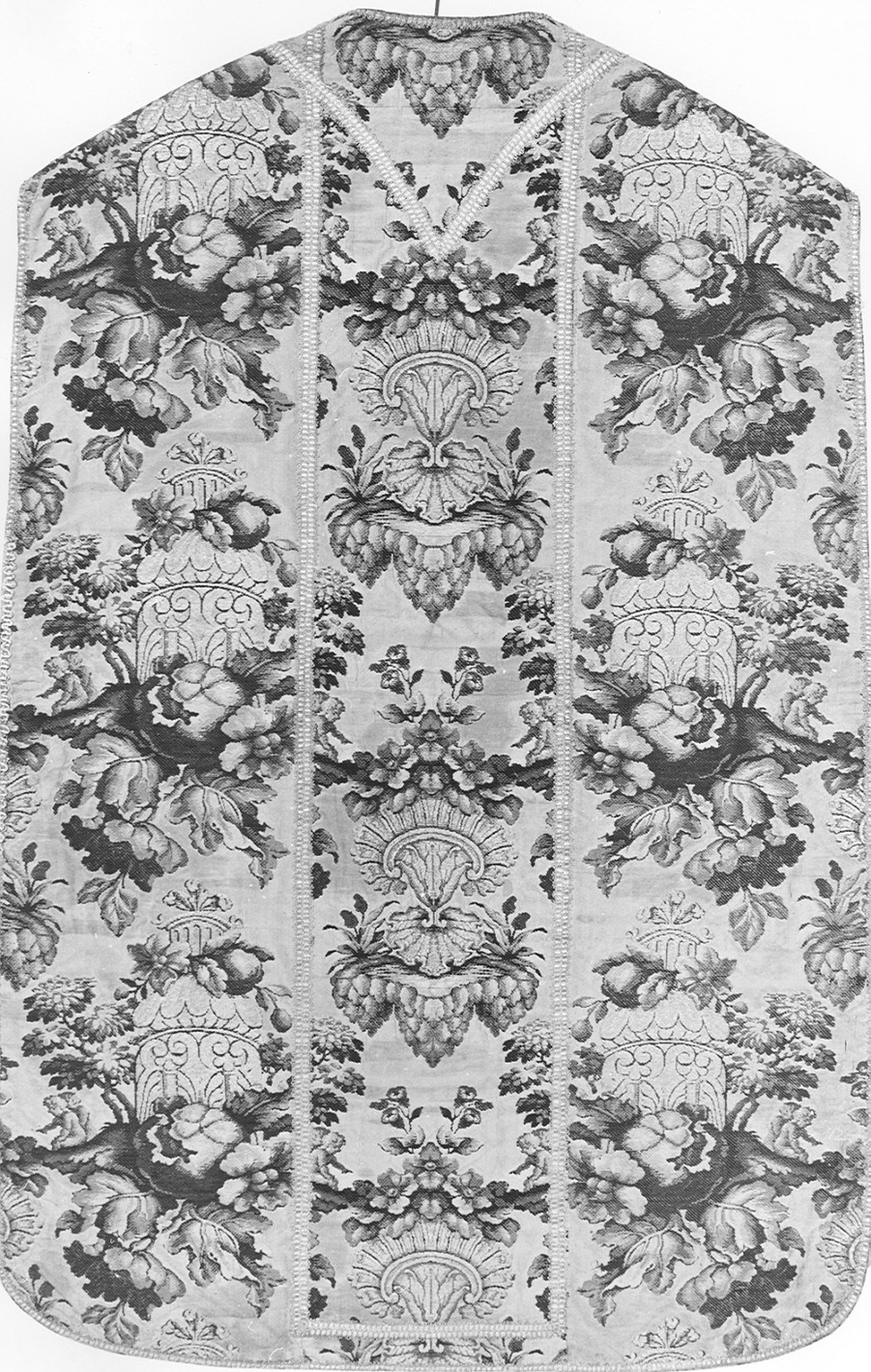 paramento liturgico, insieme - manifattura italiana (seconda metà sec. XVII)