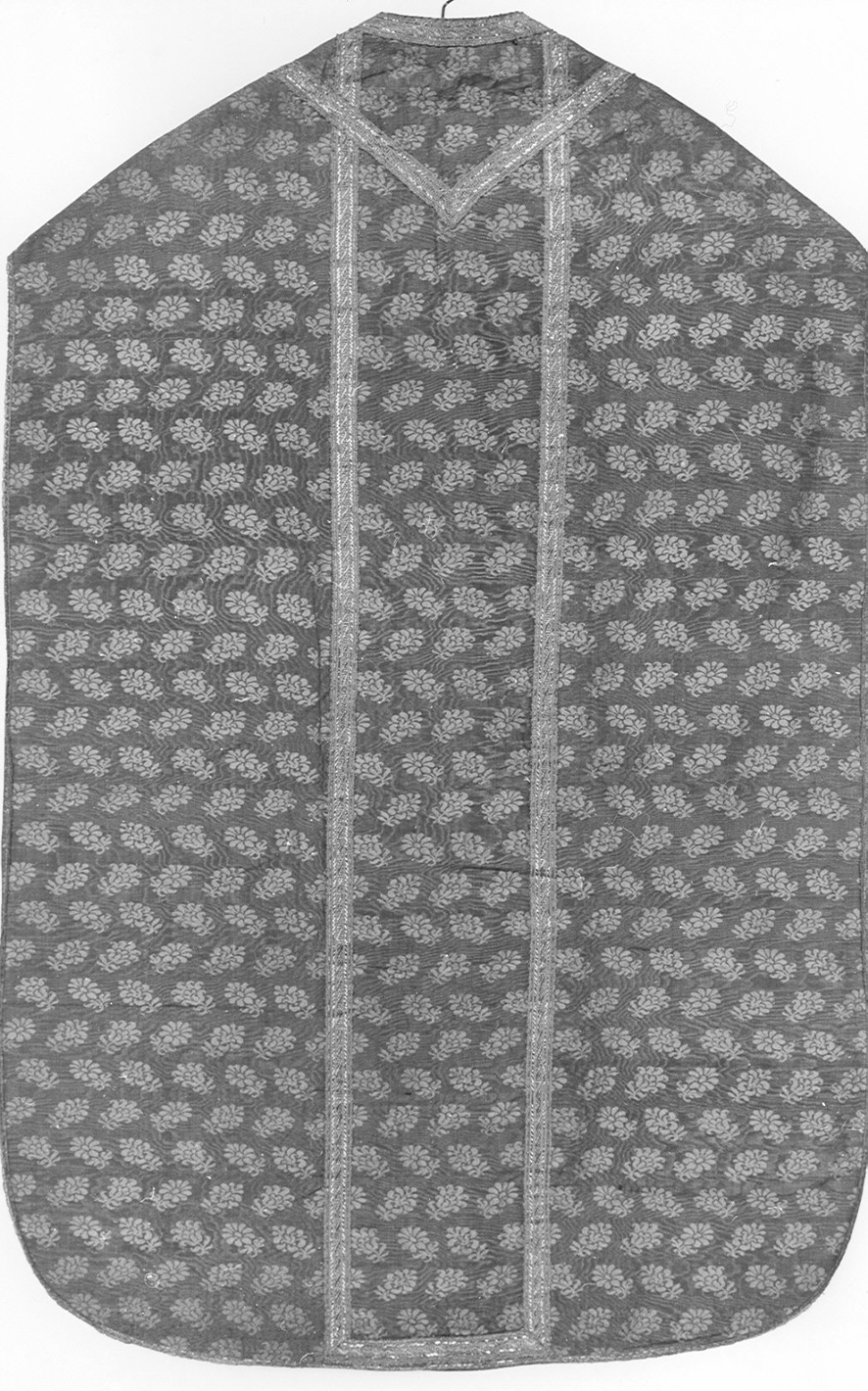 paramento liturgico, insieme - manifattura italiana (prima metà sec. XIX)