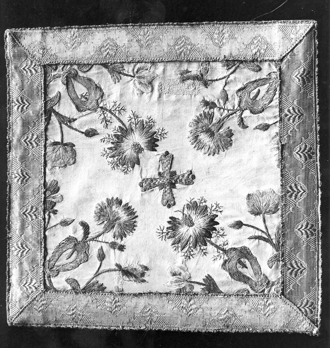 borsa del corporale, opera isolata - manifattura italiana (fine sec. XVII)