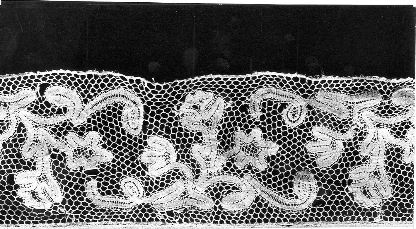 merletto, opera isolata - manifattura milanese (metà sec. XVIII)