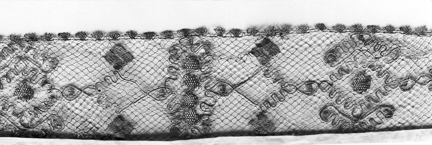 merletto, opera isolata - manifattura lombarda (seconda metà sec. XVIII)