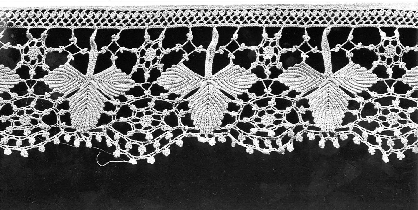 merletto, opera isolata - manifattura lombarda (sec. XX)