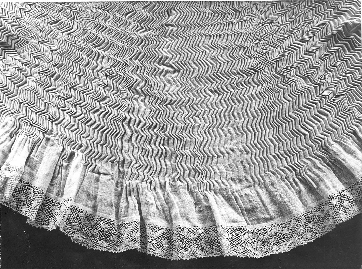 rocchetto, opera isolata - manifattura italiana (sec. XIX)