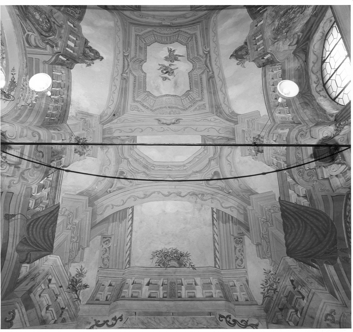 decorazione pittorica, complesso decorativo - ambito italiano (fine/inizio secc. XVIII/ XIX)