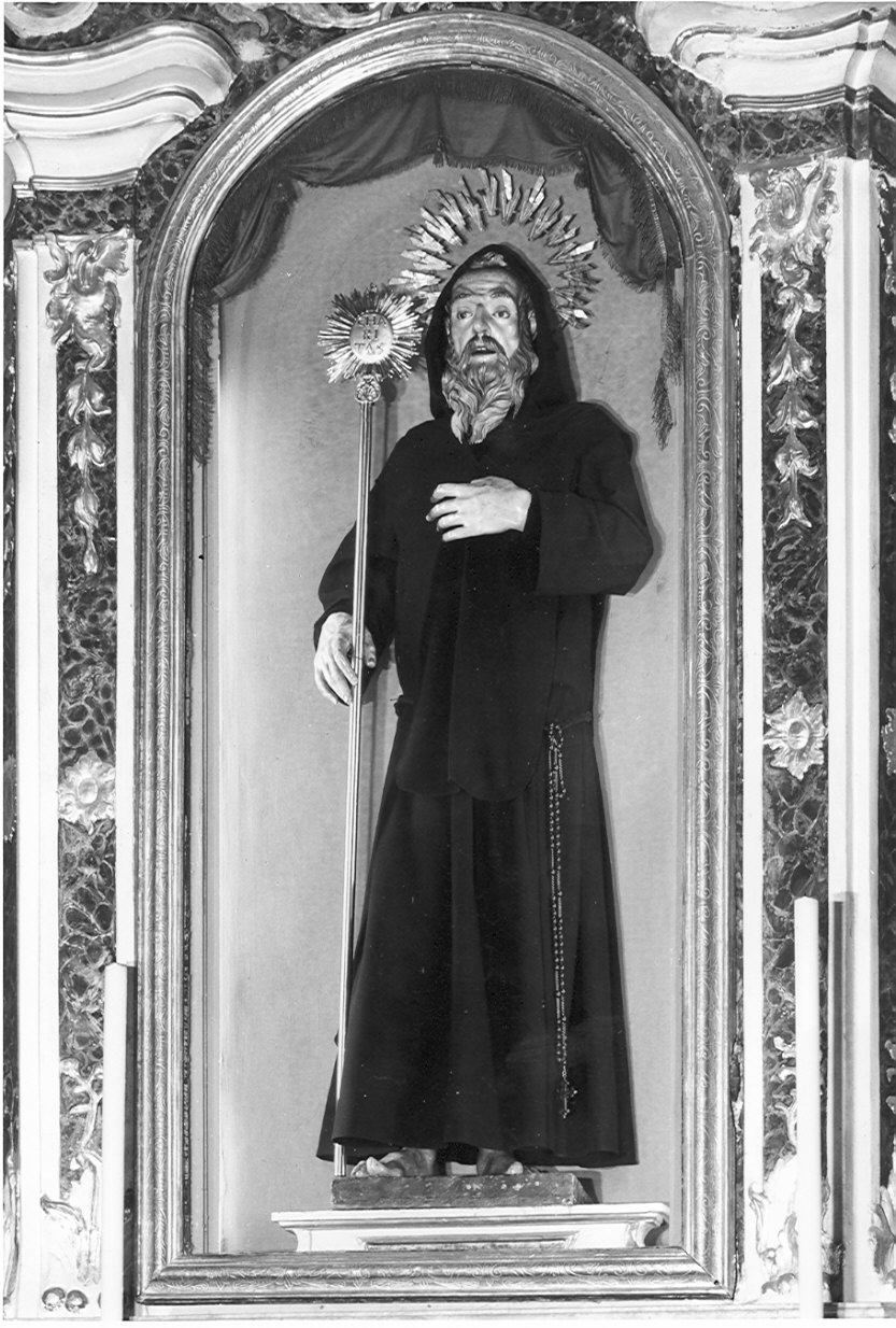 statua, opera isolata - bottega lombarda (sec. XVIII)