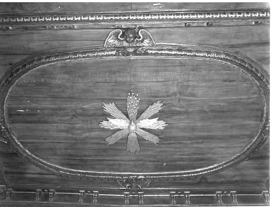 soffitto, opera isolata - bottega lombarda (fine/inizio secc. XVIII/ XIX)
