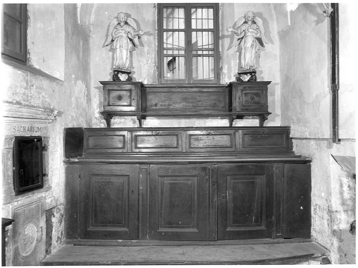 paratoio, opera isolata - bottega lombarda (sec. XVII)