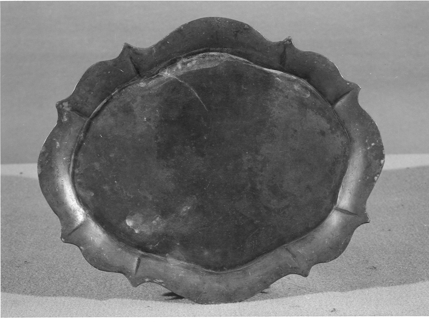 vassoio, serie - bottega bergamasca (sec. XVIII)