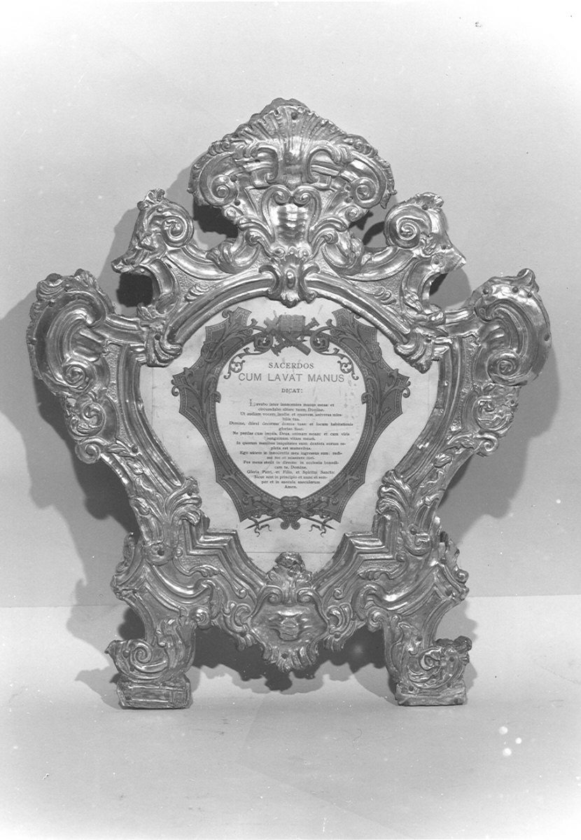 cartagloria, serie - bottega lombarda (sec. XVIII)