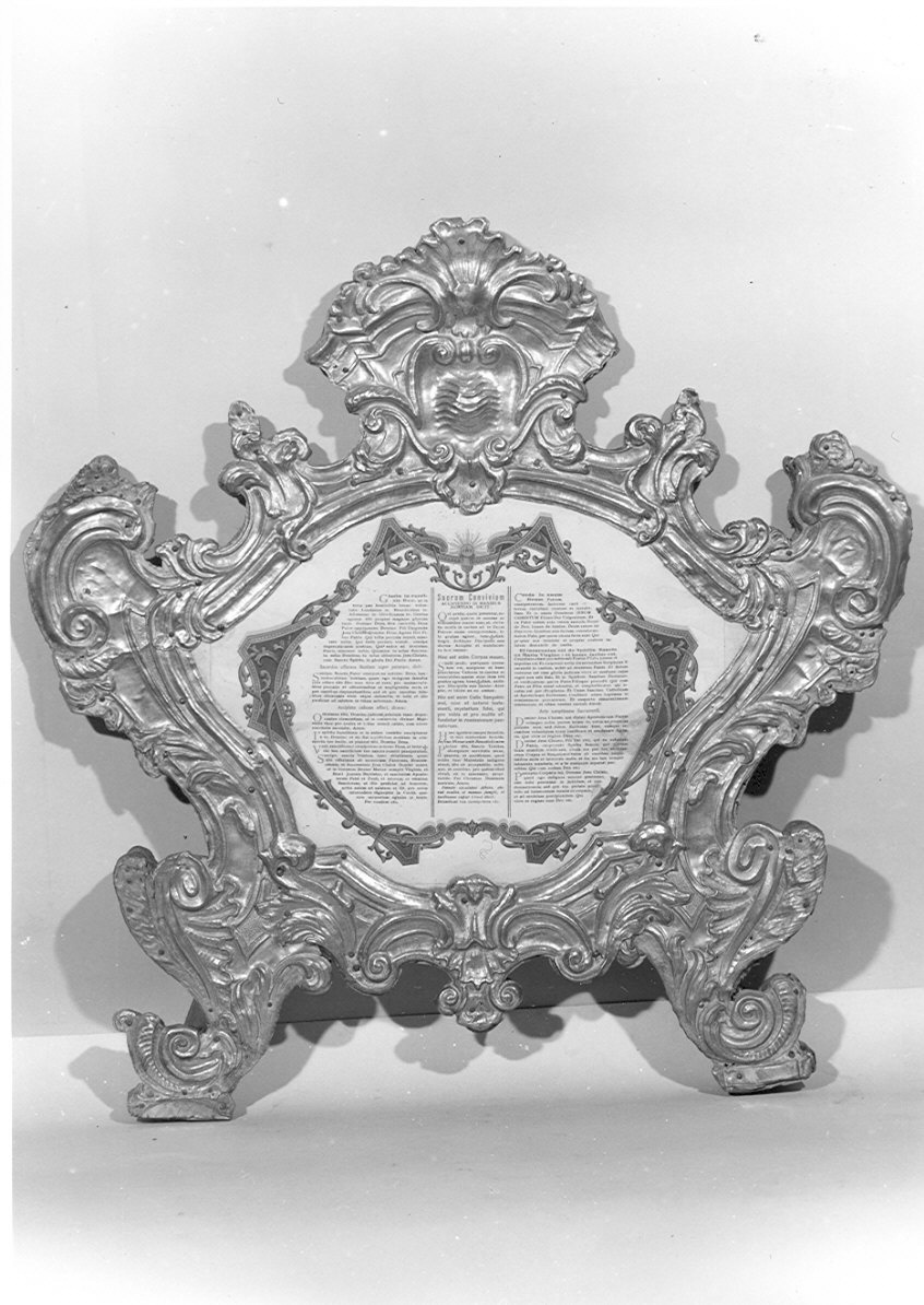 cartagloria, serie - bottega lombarda (sec. XVIII)