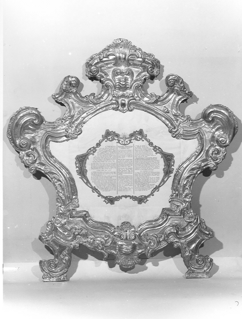 cartagloria, serie - bottega lombarda (sec. XVIII)