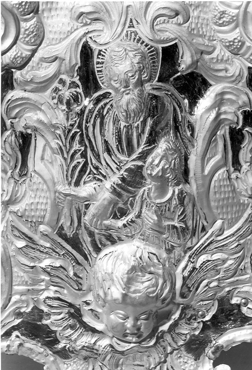 candeliere, serie - bottega lombarda (sec. XVIII)