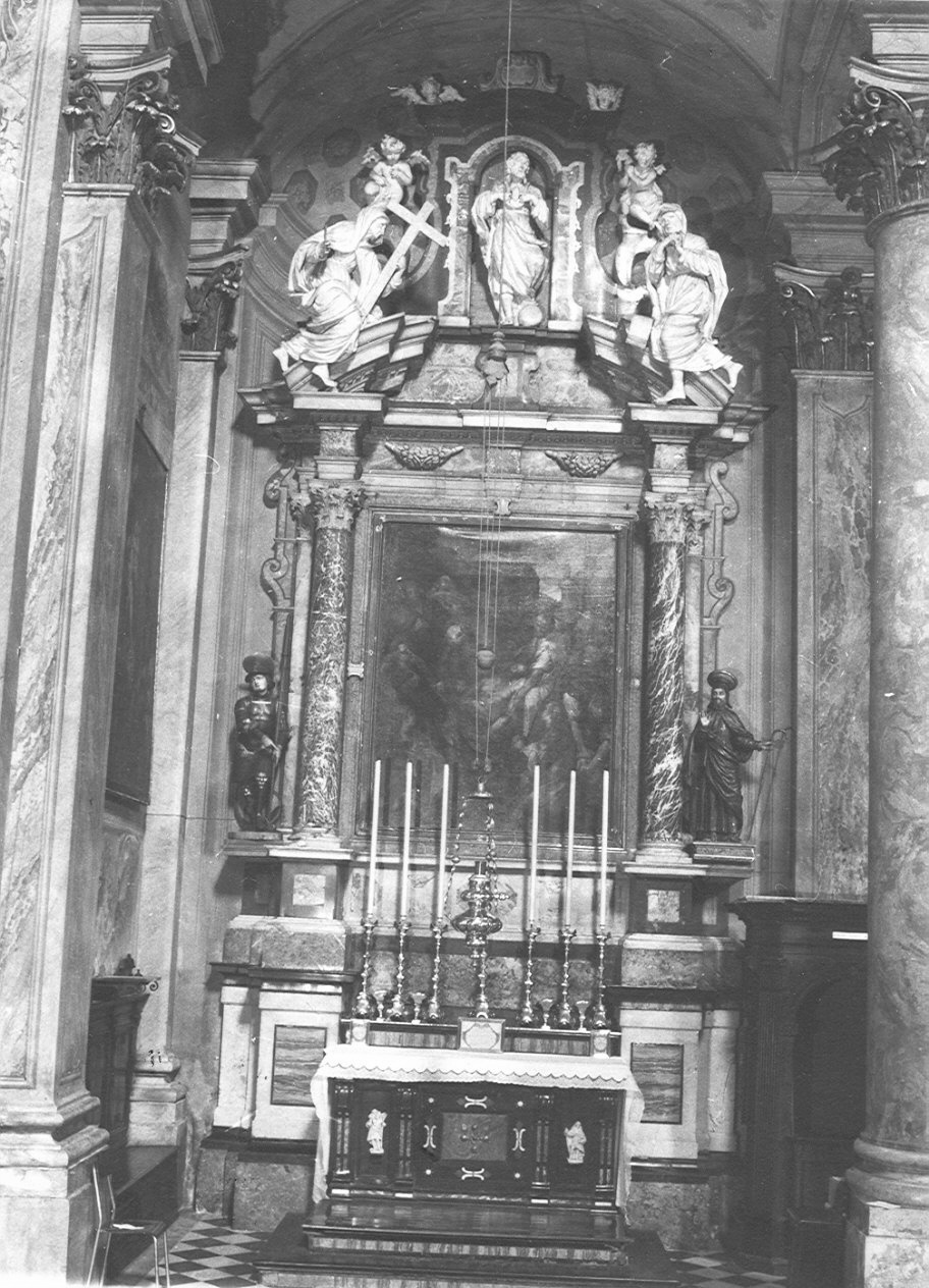 altare, complesso decorativo di Fantoni Andrea (sec. XVIII)