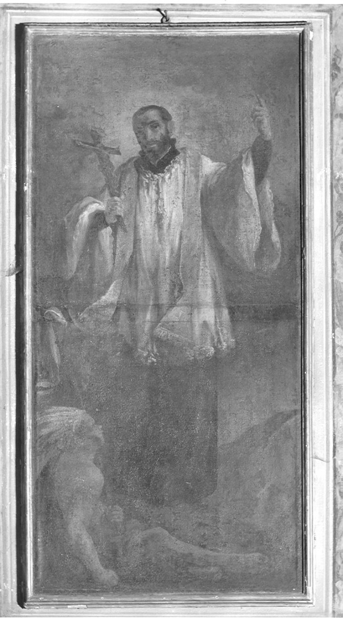 San Francesco Saverio (dipinto, opera isolata) di Cifrondi Antonio (secc. XVII/ XVIII)