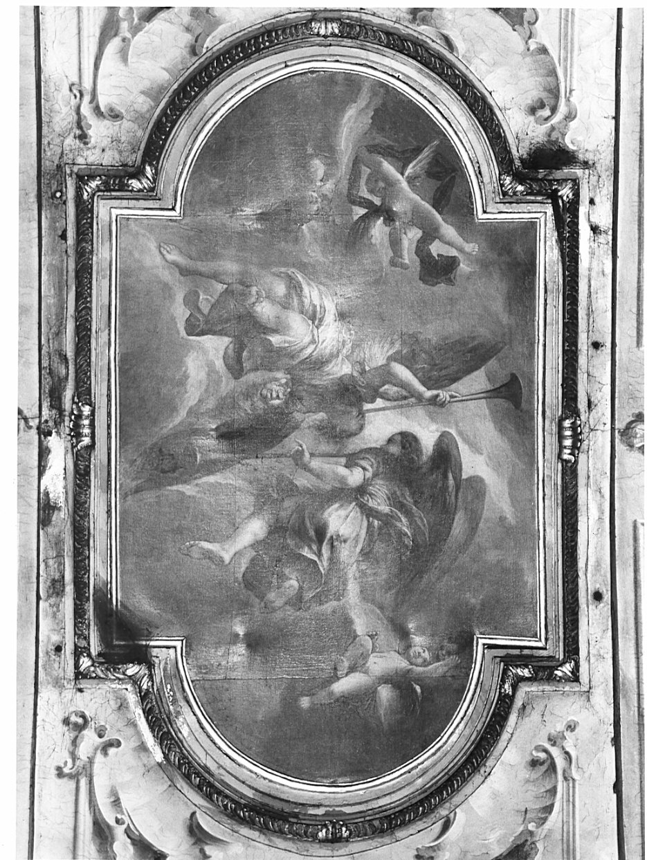 angeli musicanti (dipinto, opera isolata) di Cifrondi Antonio (ultimo quarto sec. XVII)