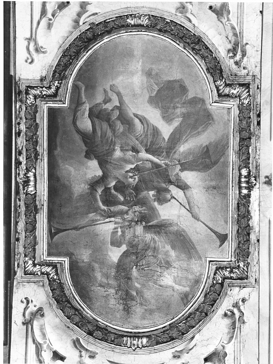 angeli musicanti (dipinto, opera isolata) di Cifrondi Antonio (ultimo quarto sec. XVII)