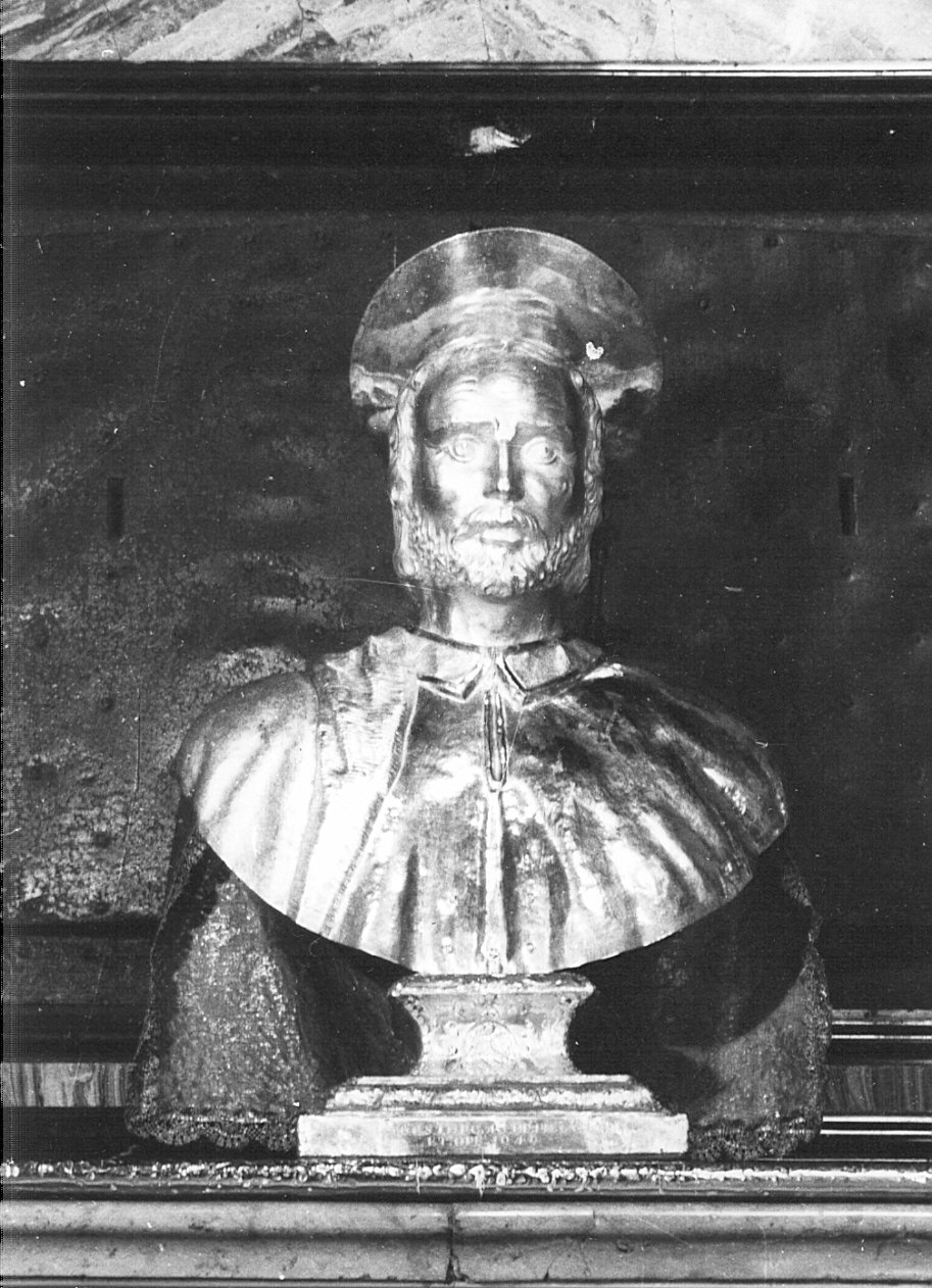 Sant'Alessandro (busto, opera isolata) - bottega bergamasca (sec. XVII)