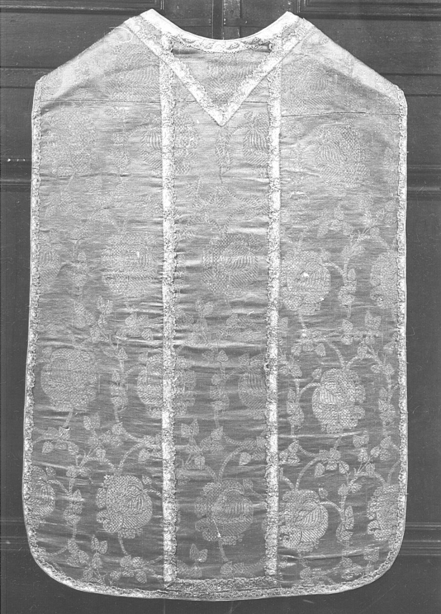 paramento liturgico, insieme - manifattura lombarda (sec. XVII)