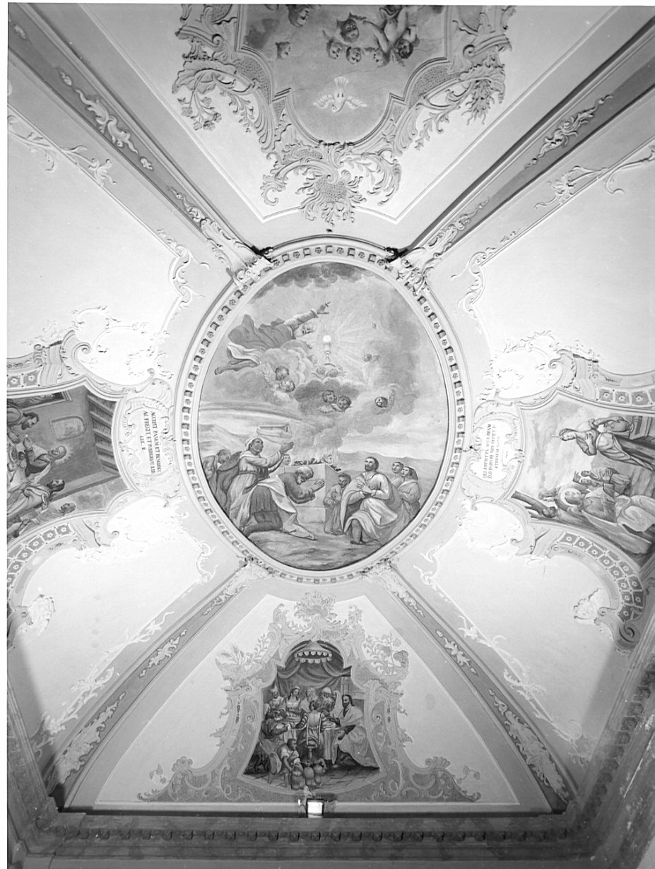 sacrificio di Noè (dipinto, opera isolata) di Brighenti Giovanni Battista (prima metà sec. XIX)