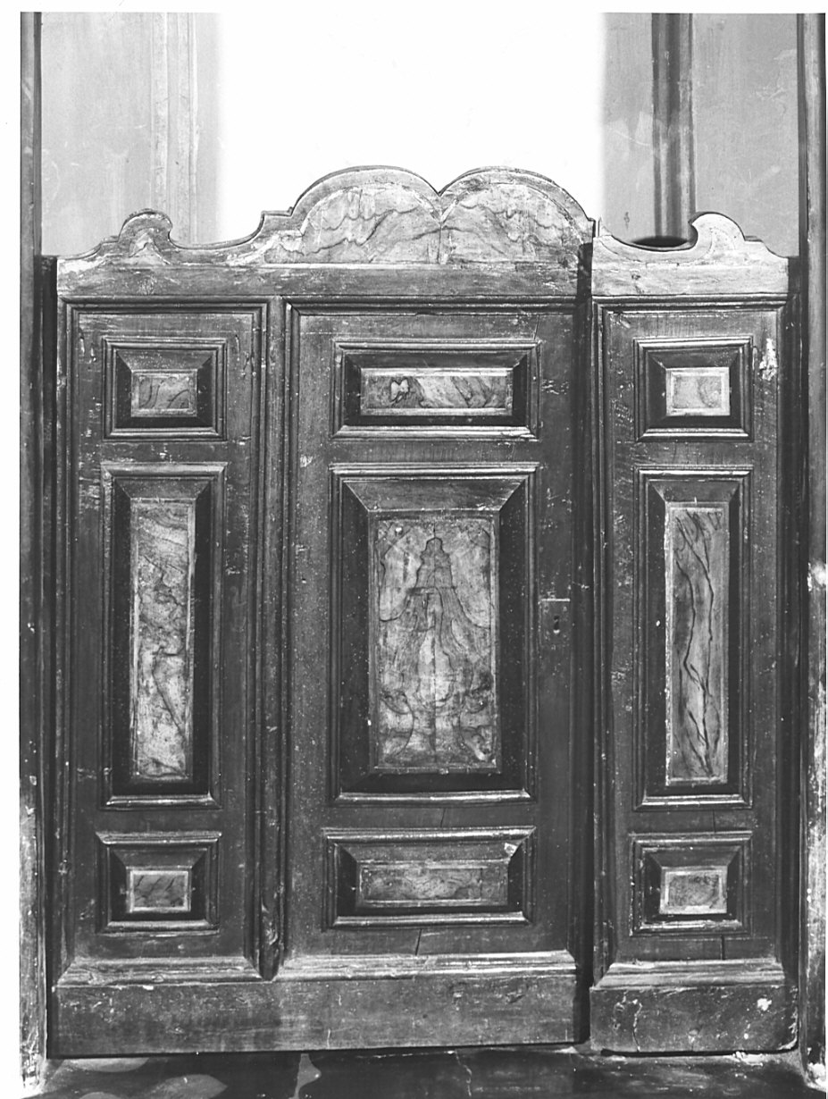 transenna, coppia - bottega lombarda (sec. XVII)