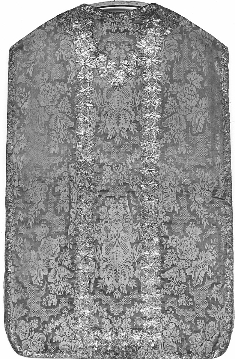 paramento liturgico, insieme - manifattura piemontese (ultimo quarto sec. XVII)