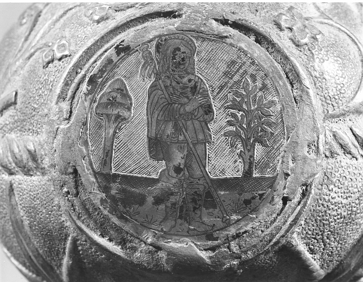 medaglia, opera isolata - bottega lombarda (inizio sec. XVI)