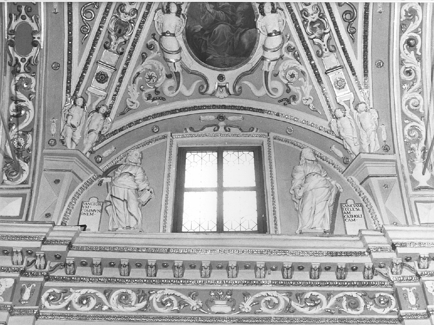 decorazione plastica, elemento d'insieme di Camuzio Antonio (sec. XVIII)