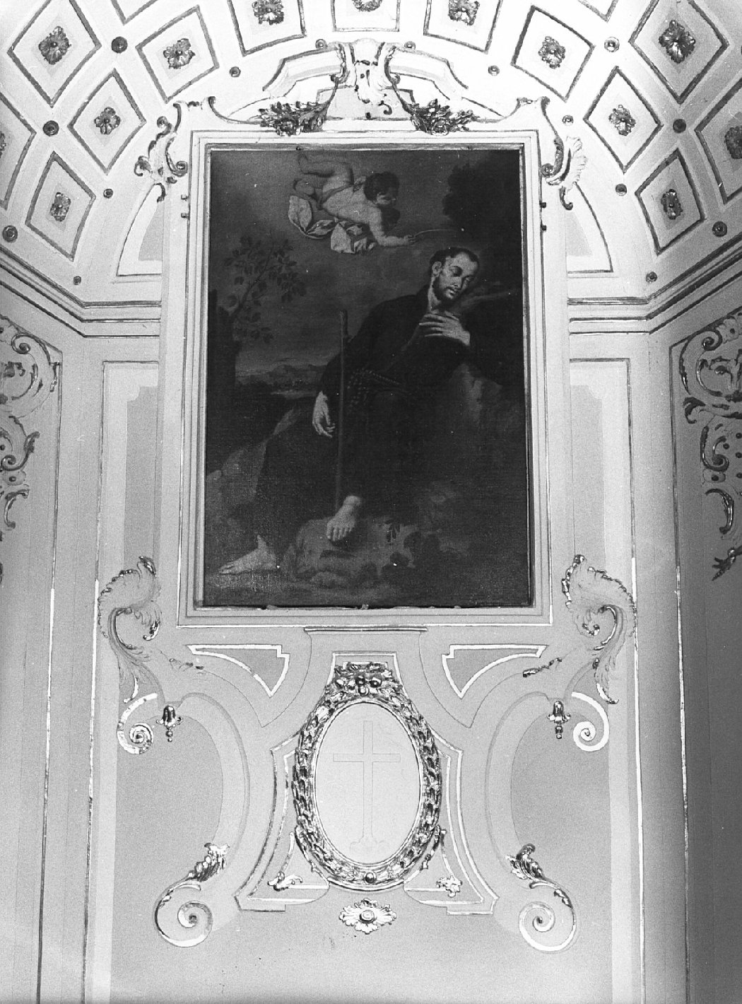 decorazione plastica, opera isolata di Camuzio Antonio (attribuito) (sec. XVIII)