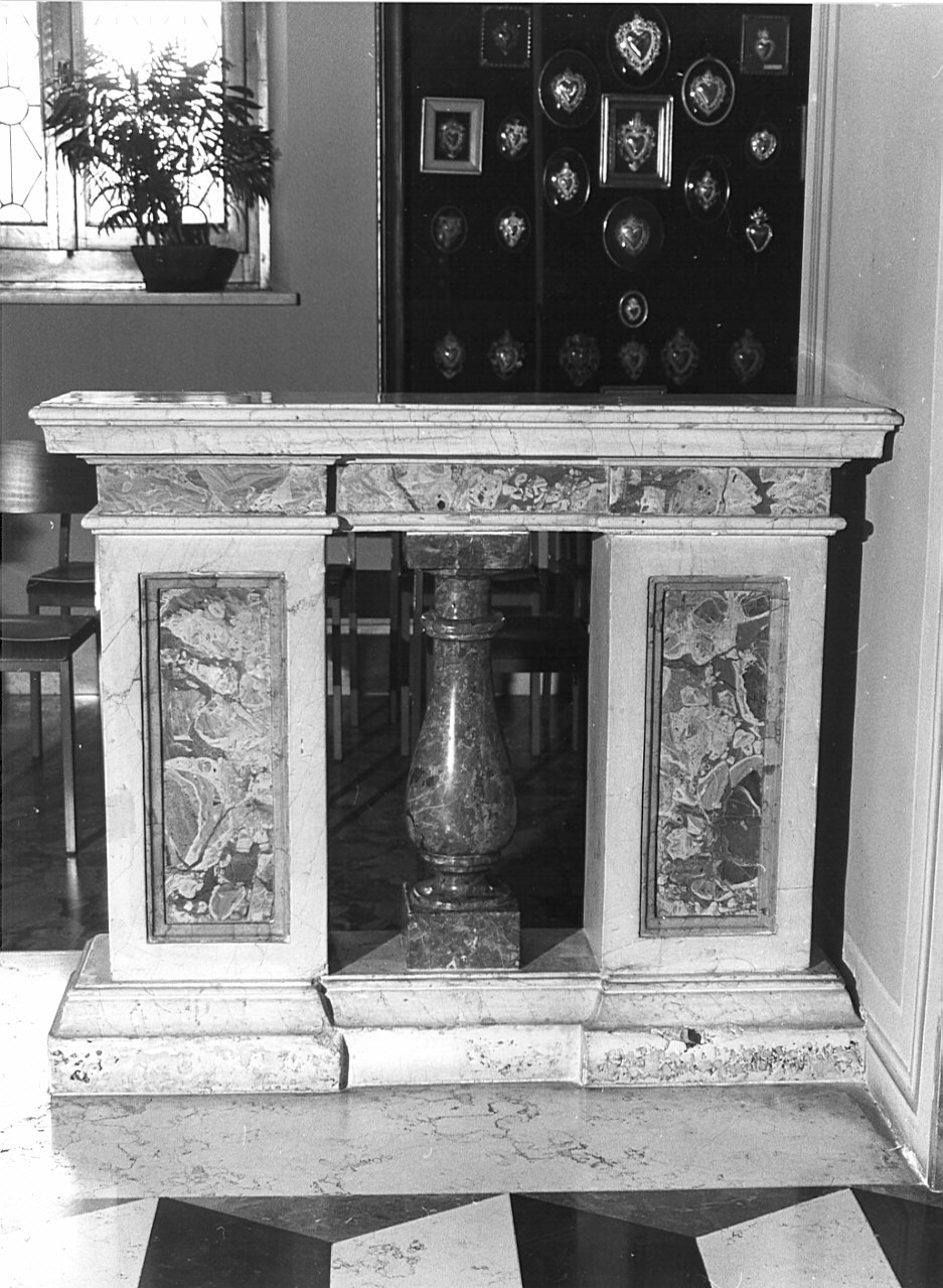 balaustrata, opera isolata - bottega lombarda (sec. XVIII)