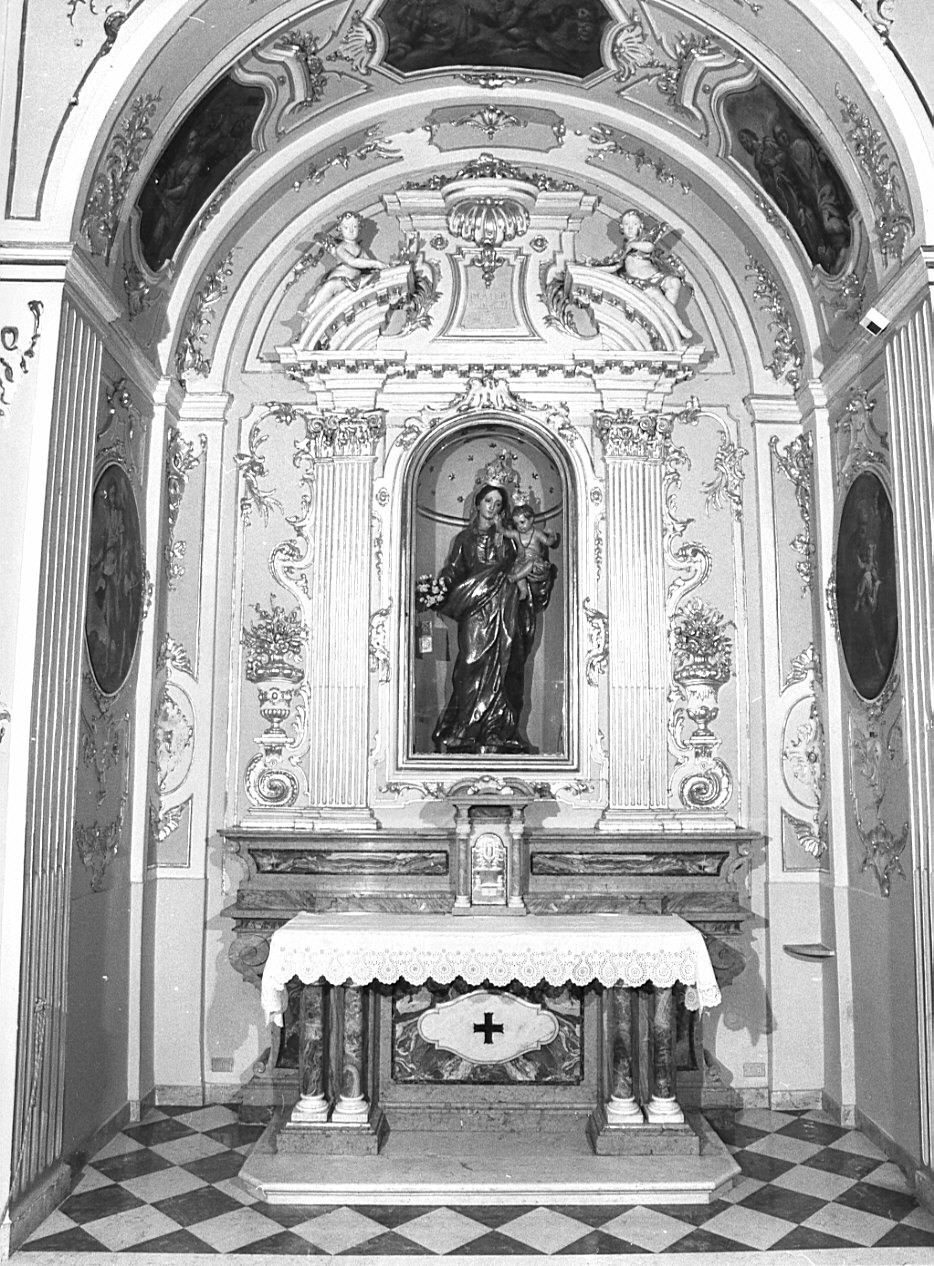 altare, complesso decorativo - bottega lombarda (sec. XVIII)