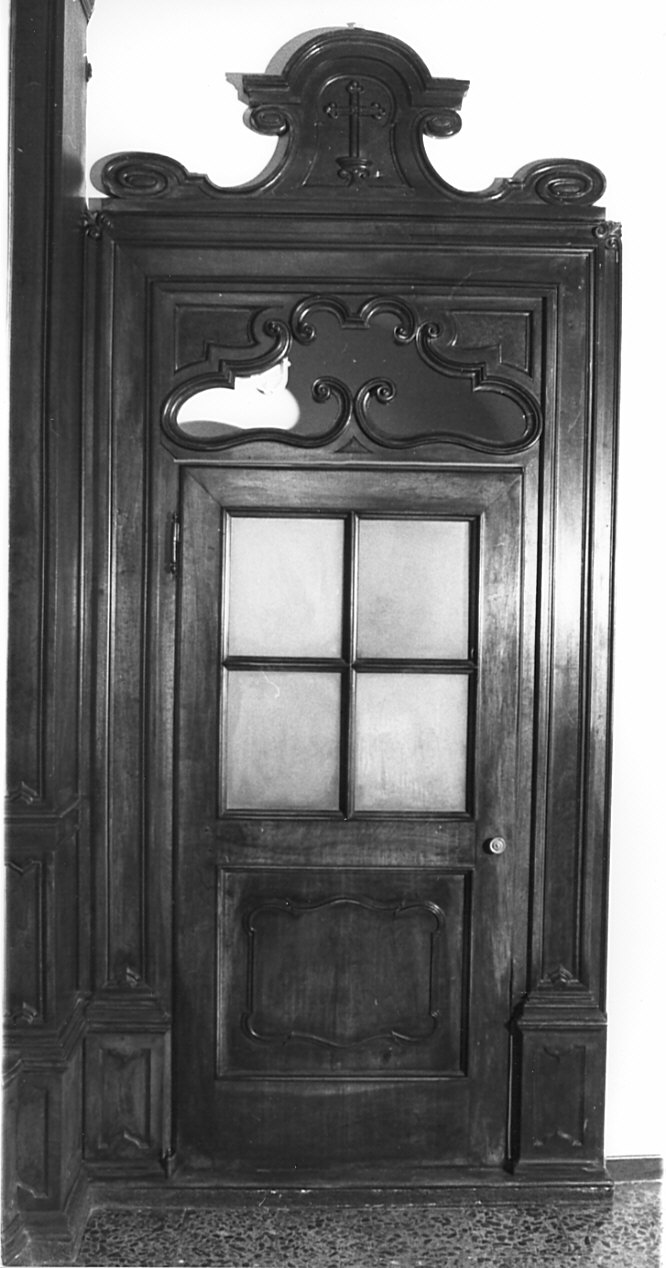 porta, coppia - bottega lombarda (sec. XVIII)