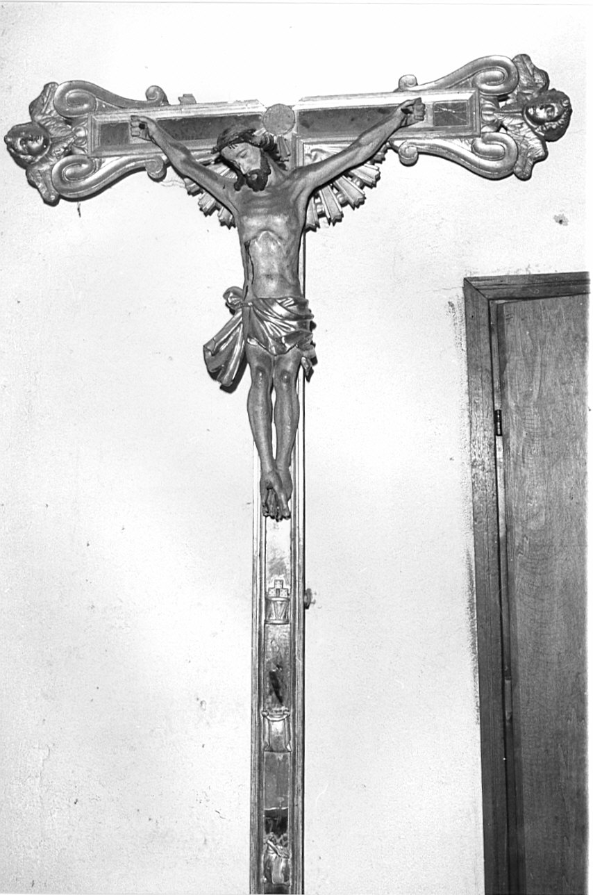 crocifisso, opera isolata - bottega lombarda (fine sec. XVIII)