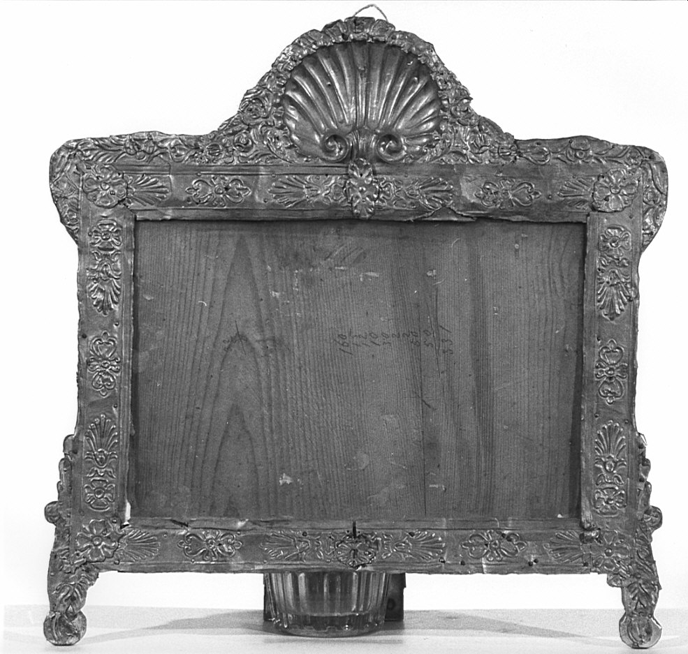 cartagloria, opera isolata - bottega lombarda (sec. XVIII)