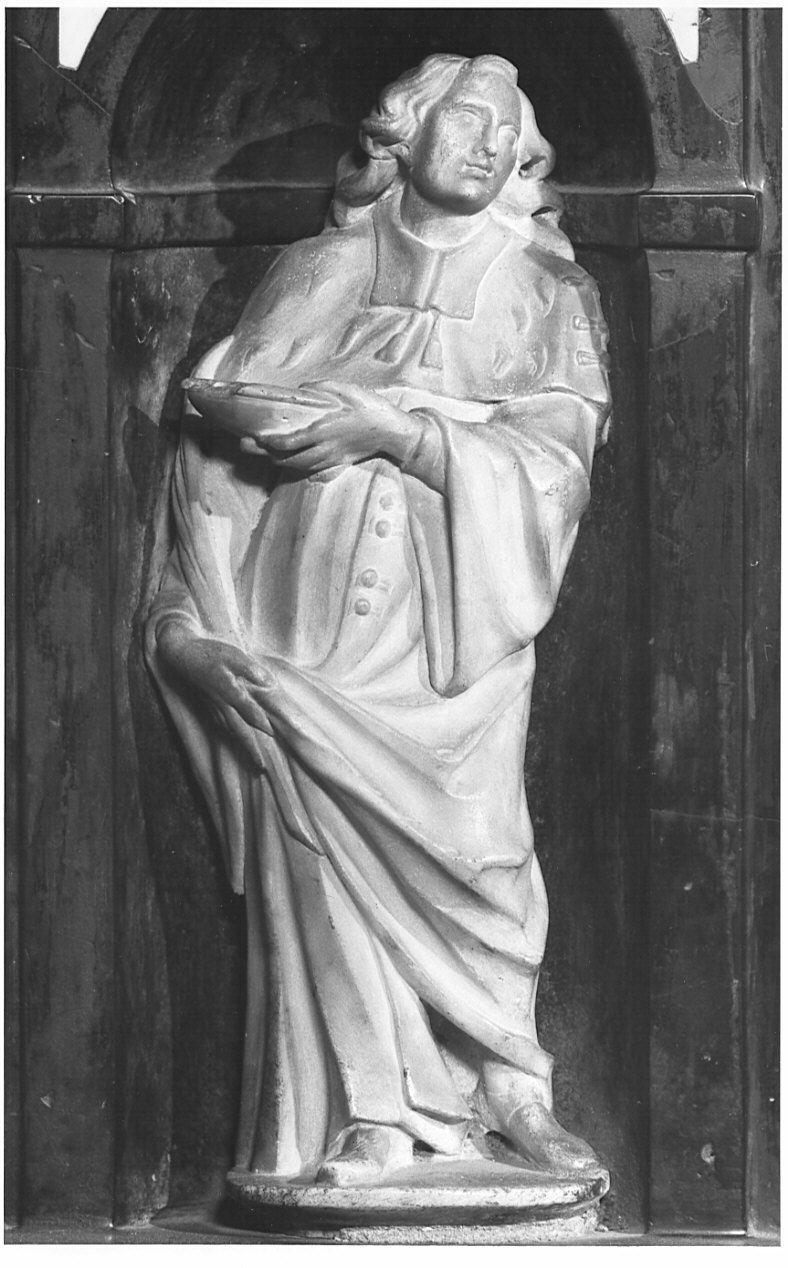 San Pantaleone (statua, elemento d'insieme) di Manni Bartolomeo (fine sec. XVII)