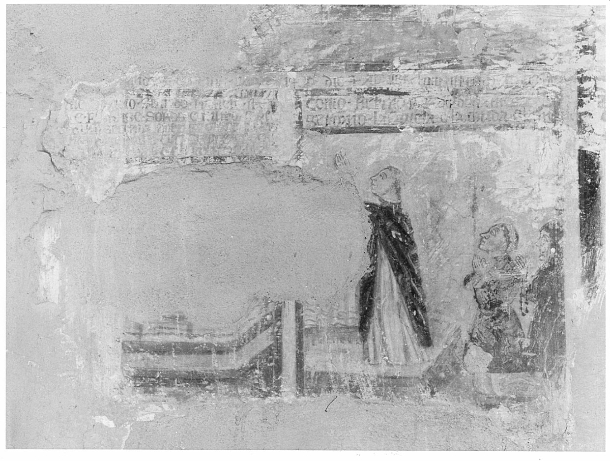 ex voto, opera isolata - ambito bergamasco (sec. XV)