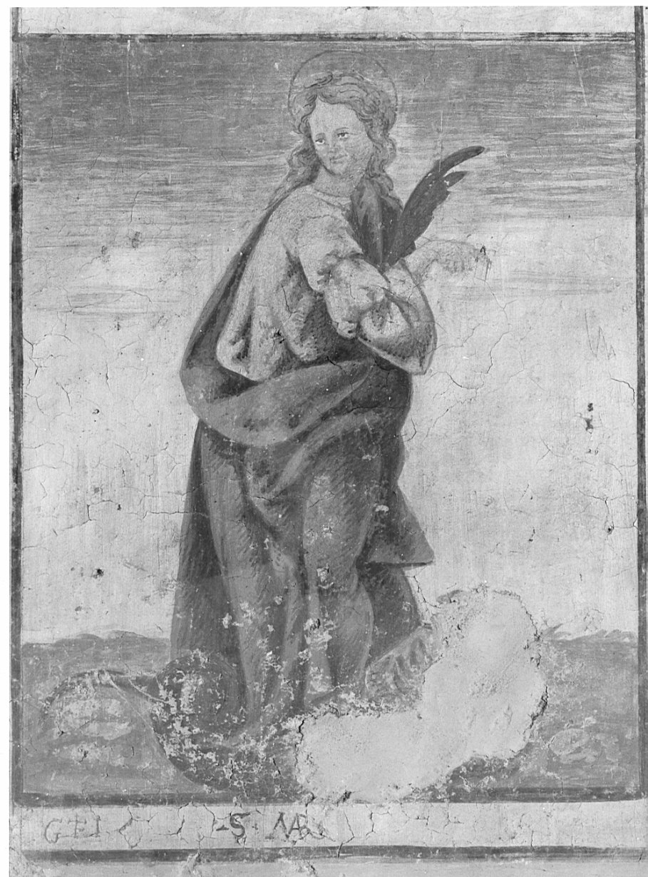 Santa Margherita d'Antiochia (dipinto, opera isolata) - ambito bergamasco (fine/inizio secc. XVI/ XVII)