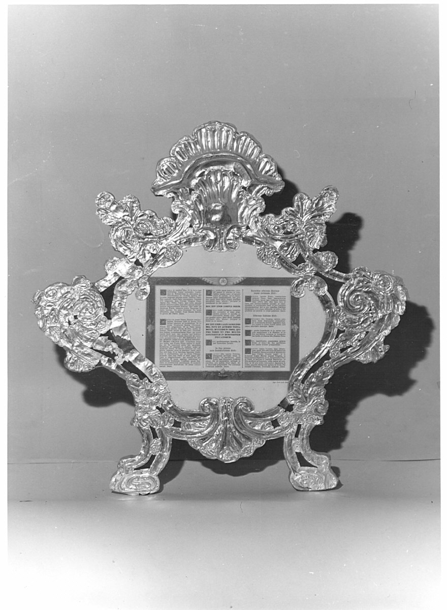 cartagloria, serie - bottega bergamasca (sec. XVIII)