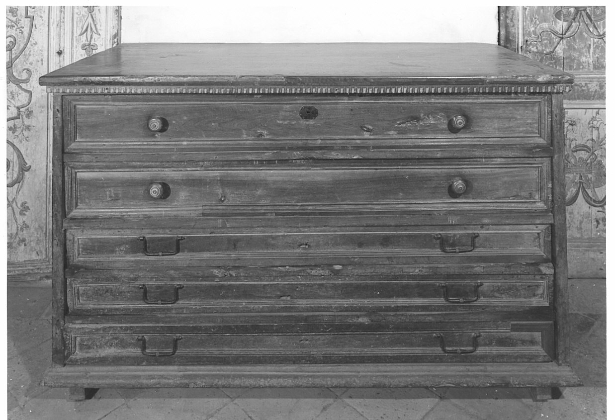 paratoio, opera isolata - bottega bergamasca (sec. XVII)