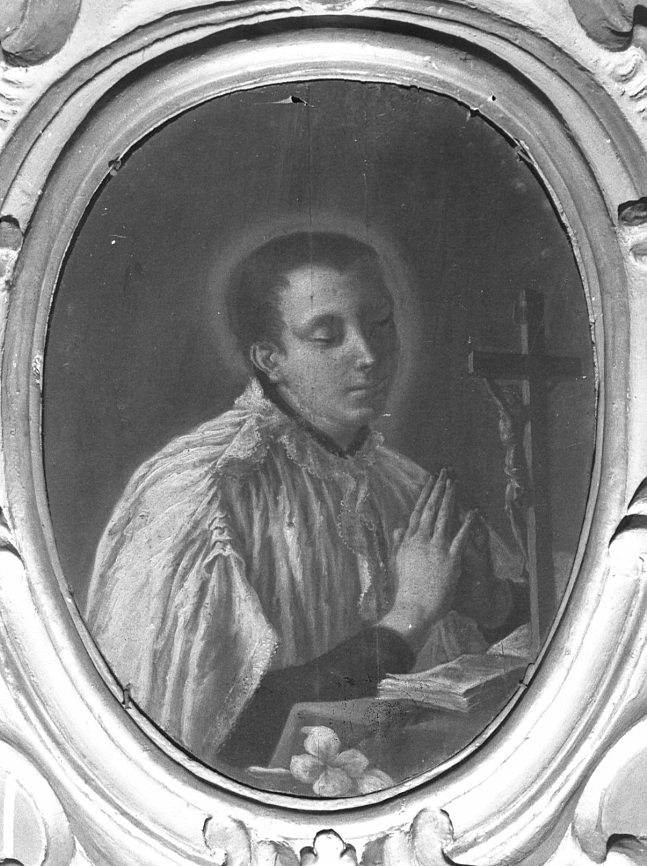 San Luigi Gonzaga (dipinto, elemento d'insieme) - ambito veneto (sec. XVIII)