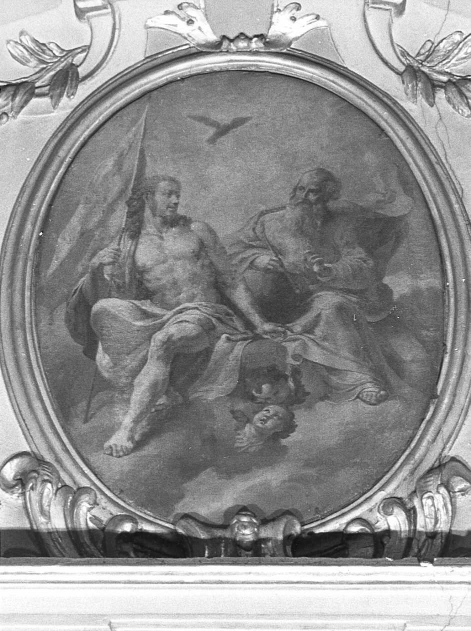 Trinità (dipinto, elemento d'insieme) - ambito lombardo (sec. XVIII)