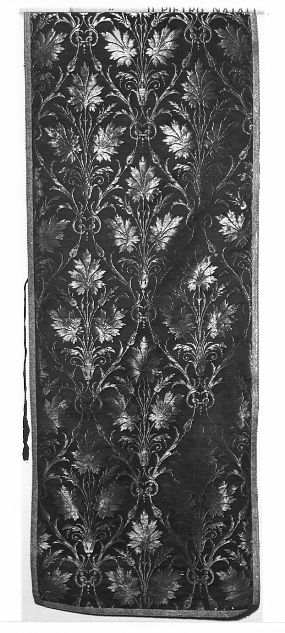 velo omerale, opera isolata - manifattura lombarda (?) (secc. XVIII/ XIX)