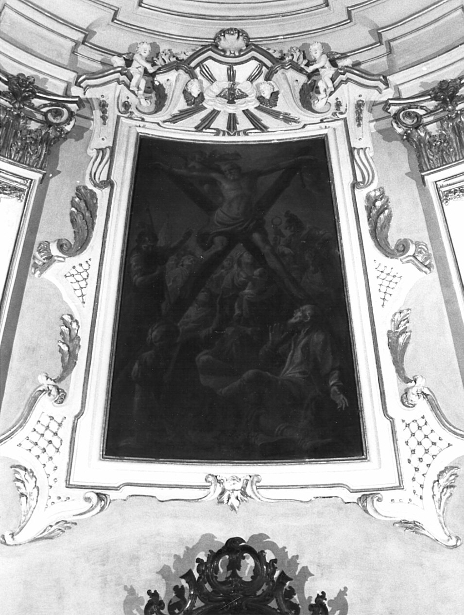 ancona, opera isolata - bottega bergamasca (fine sec. XVIII)