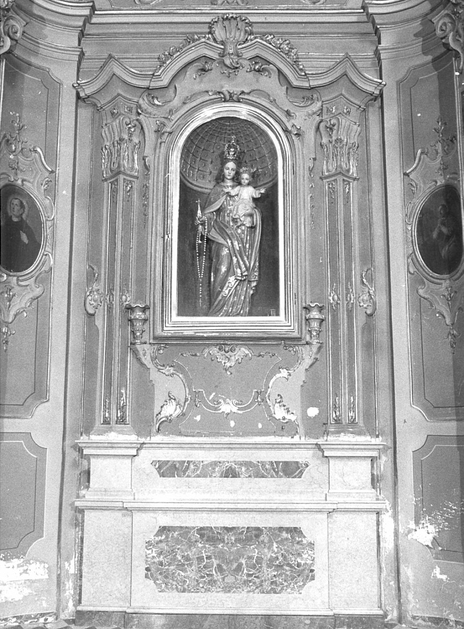 ancona, opera isolata - bottega bergamasca (metà sec. XIX)