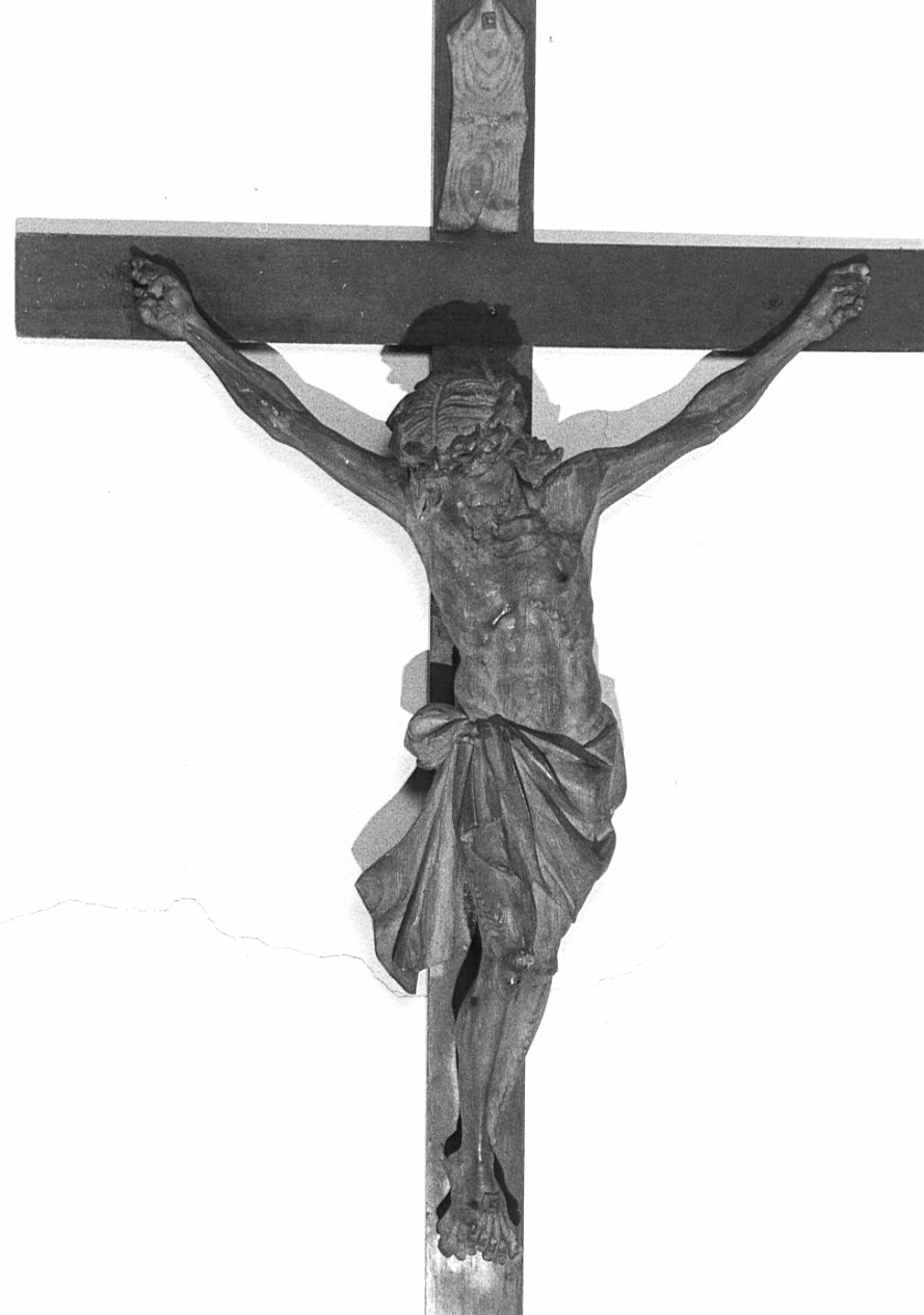 crocifisso, opera isolata - ambito lombardo (sec. XIX)