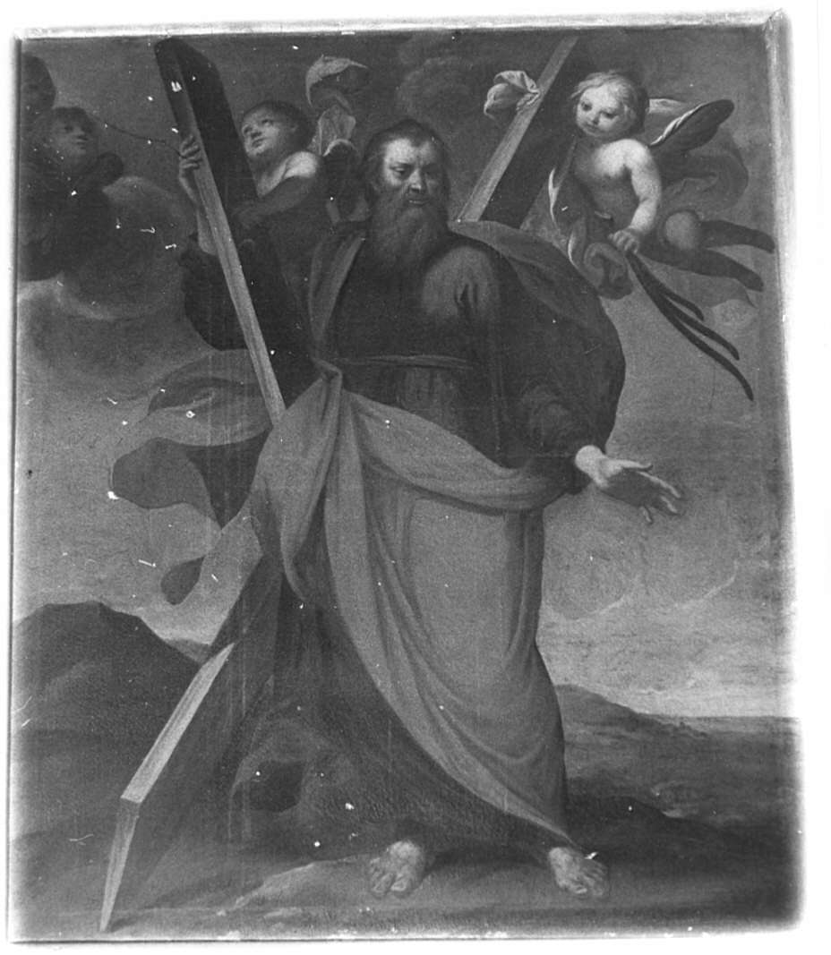Sant'Andrea (dipinto, opera isolata) - ambito lombardo (sec. XVIII)