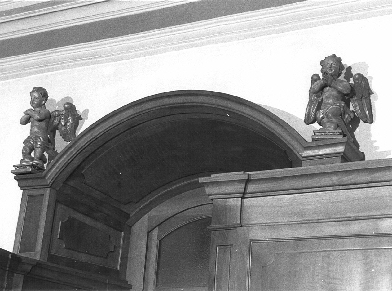 angelo (statua, coppia) - bottega lombarda (sec. XVIII)