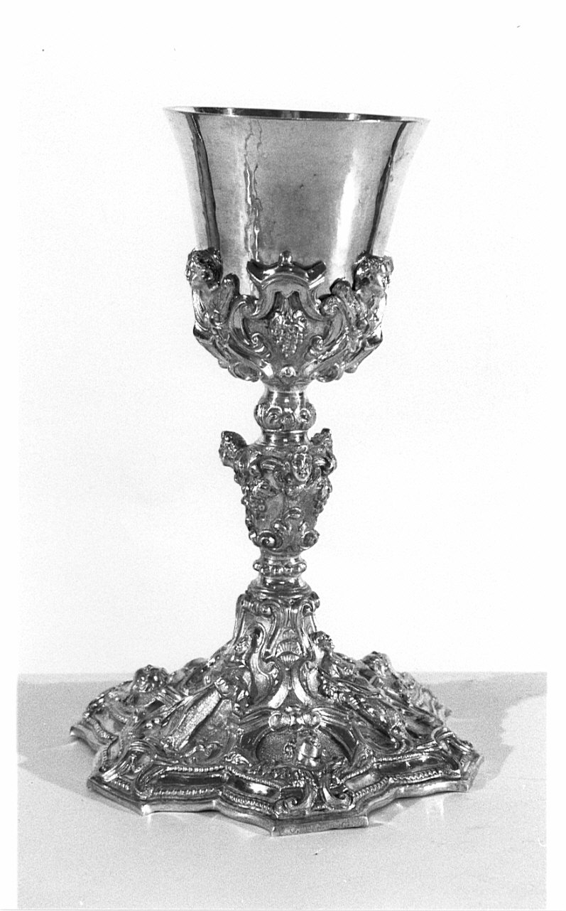 calice, opera isolata - bottega bergamasca (sec. XVIII)