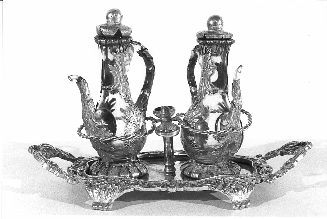 servizio di ampolline, opera isolata - bottega lombarda (sec. XIX)