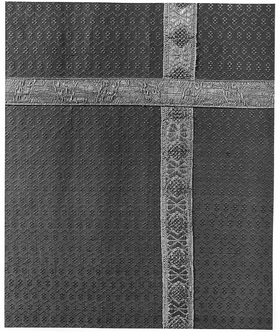 paliotto, opera isolata - manifattura lombarda (sec. XVIII)