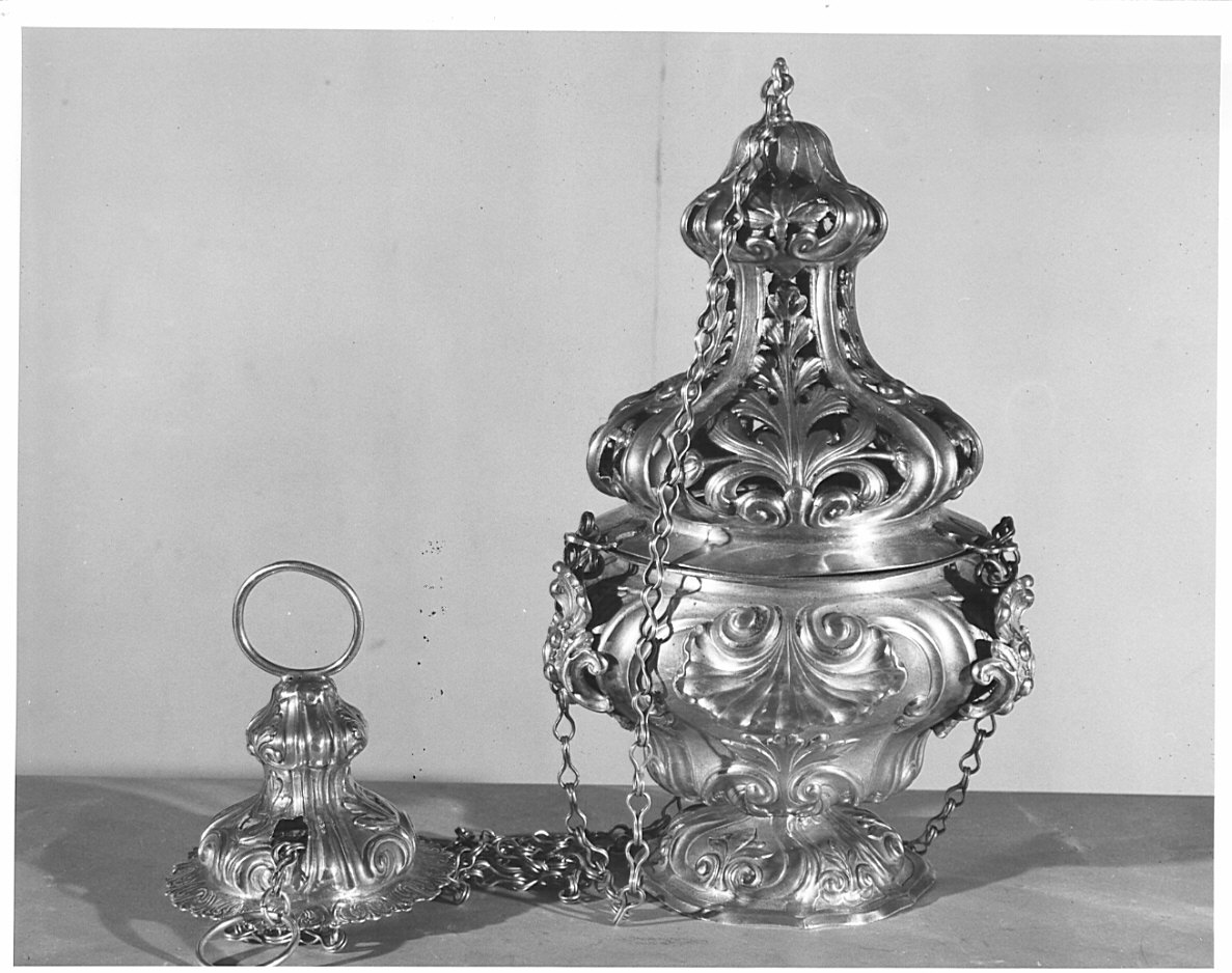 turibolo, opera isolata - bottega bergamasca (sec. XIX)